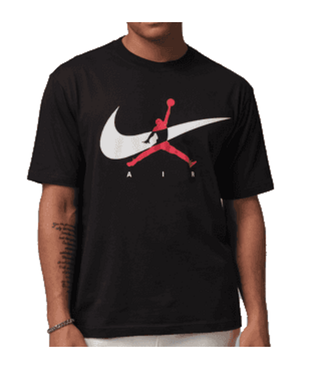 Jordan Jordan Mens Brooklyn Jumpman Crewneck TShirt IF3043 010