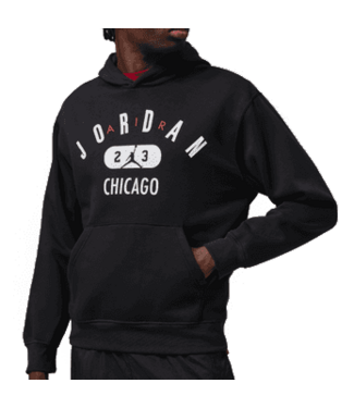 Jordan Jordan Mens Chicago City Fleece Hoodie IM4350 010