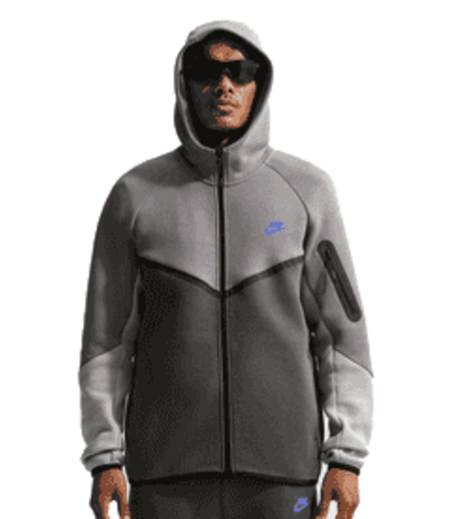 nike Nike Mens Tech Fleece Full Zip Windrunner Hoodie HV0949 018