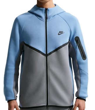 nike Nike Mens Tech Fleece Full Zip Windrunner Hoodie HV0949 486
