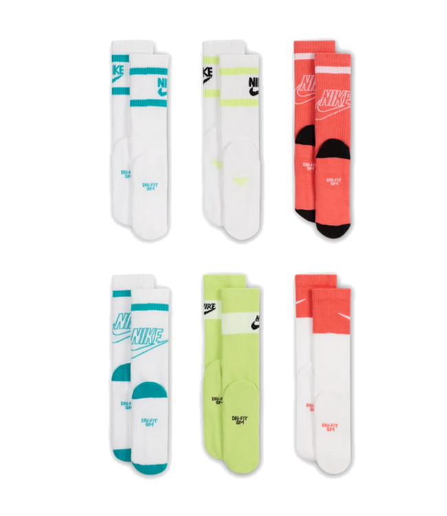 nike Nike Every Day Cotton Cushioned 6 Pack CK7302 906