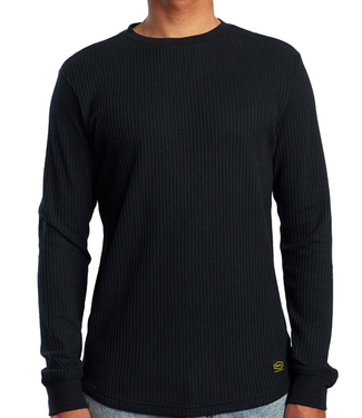 RVCA Mens Dayshift Thermal Long Sleeve AVYKT00104