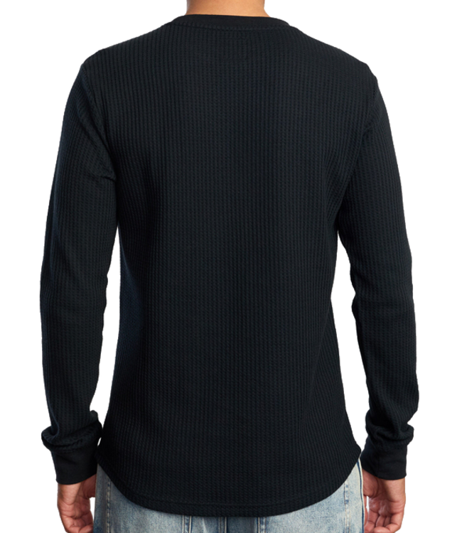 RVCA Mens Dayshift Thermal Long Sleeve AVYKT00104