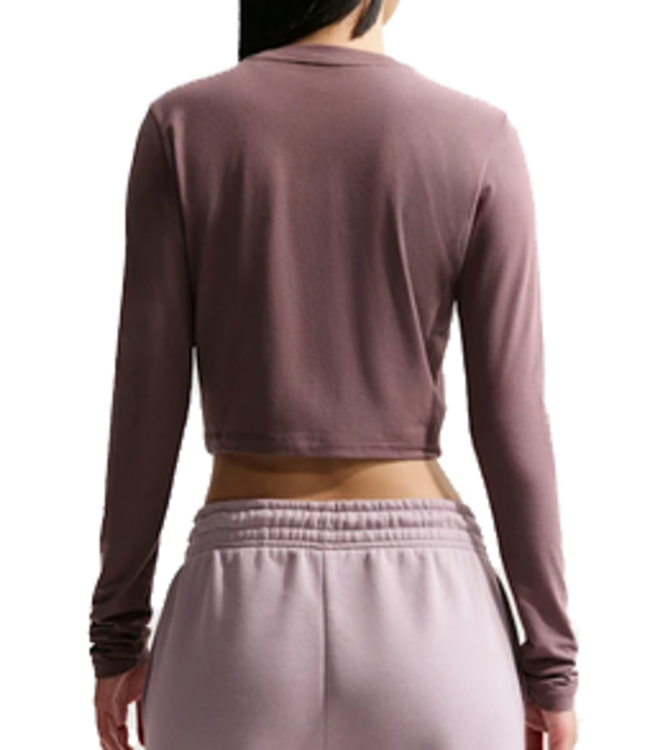 nike Nike Wmns NSW Chill Knit Long Sleeve Crop HF5322 503