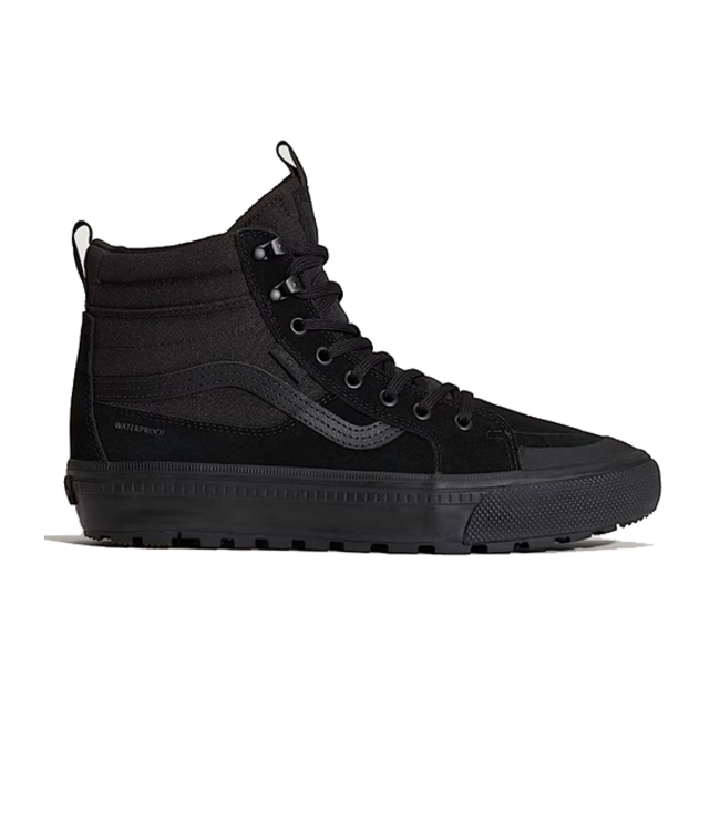 Vans Vans Mens SK8 Hi Waterproof Ins  Black/Black VN000DAQBKA