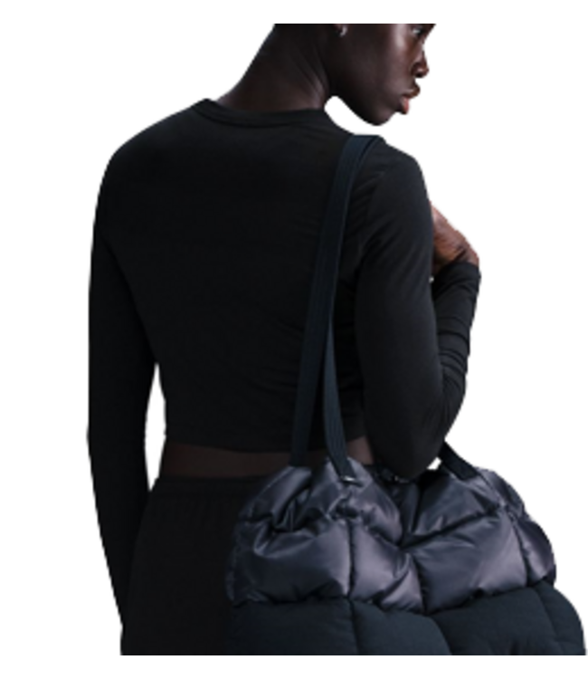 nike Nike Wmns NSW Chill Knit Long Sleeve Crop HF5322 011