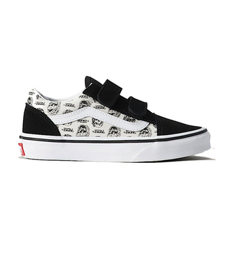 Vans Vans Youth Old Skool V Skulls Multi VN000CYA448