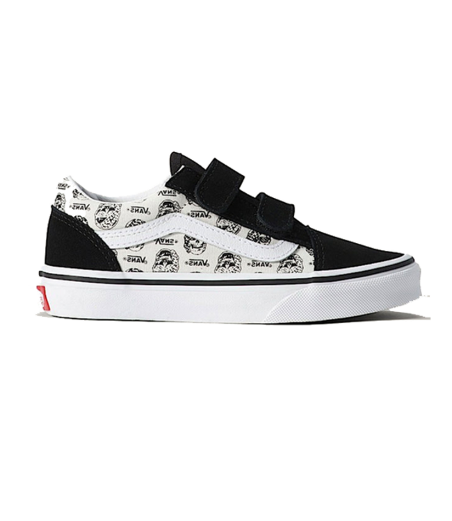 Vans Vans Youth Old Skool V Skulls Multi VN000CYA448