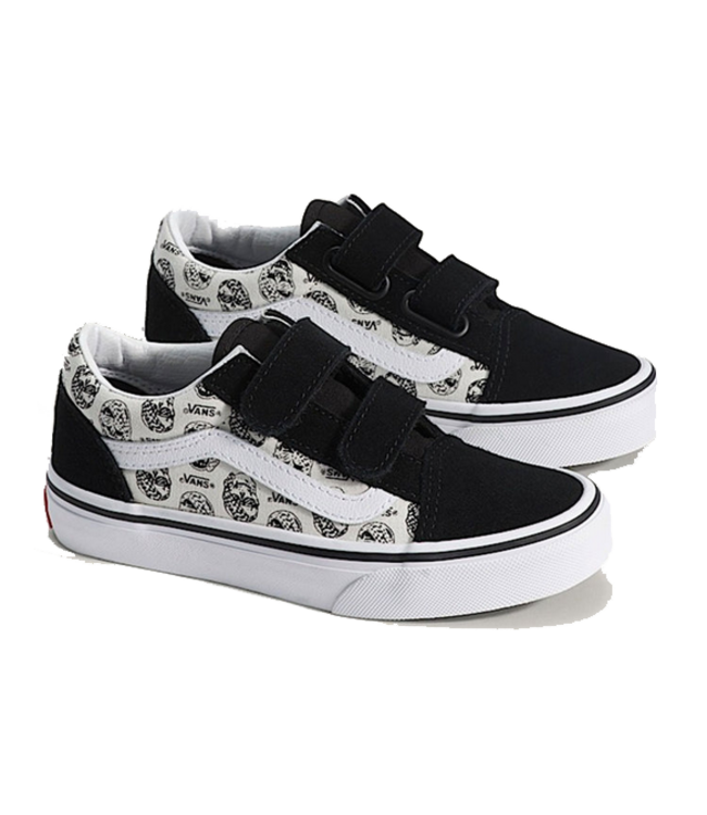 Vans Vans Youth Old Skool V Skulls Multi VN000CYA448