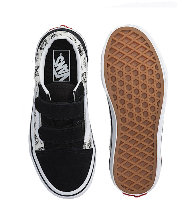 Vans Vans Youth Old Skool V Skulls Multi VN000CYA448