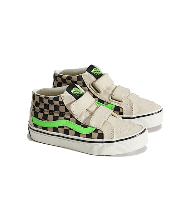 Vans Vans Youth SK8 Mid Reissue V Glow Taupe Mist VN000CZ7EN9