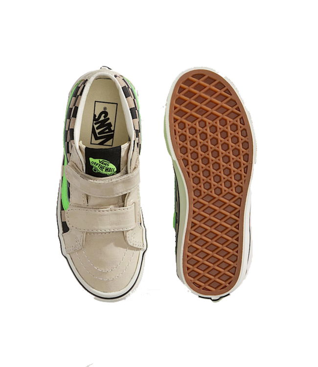 Vans Vans Youth SK8 Mid Reissue V Glow Taupe Mist VN000CZ7EN9