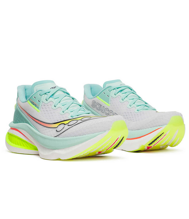 Saucony Saucony Wmns Endorphin Azura Wht/Splash S11070 124