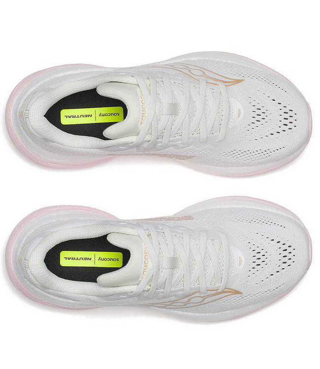 Saucony Saucony Wmns Ride 19 Wht/Silk S11055 151