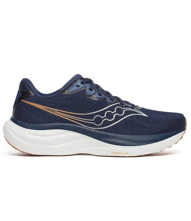 Saucony Saucony Mens Ride 19 navy/Gum S21055 105