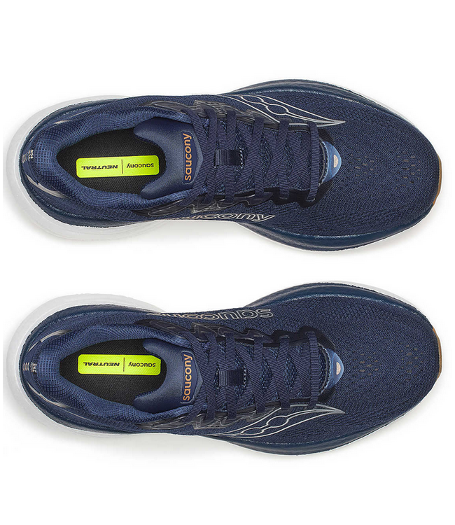 Saucony Saucony Mens Ride 19 navy/Gum S21055 105