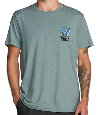 RVCA Mens Keep Looking Lead TShirt 23A351610