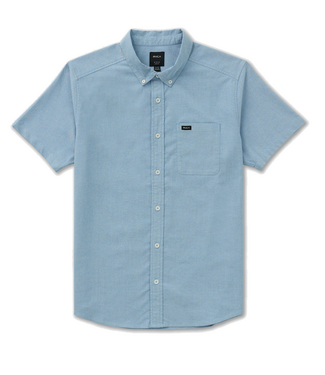 RVCA Mens Thatll Do Stretch Short Sleeve Shirt AVYWT00544