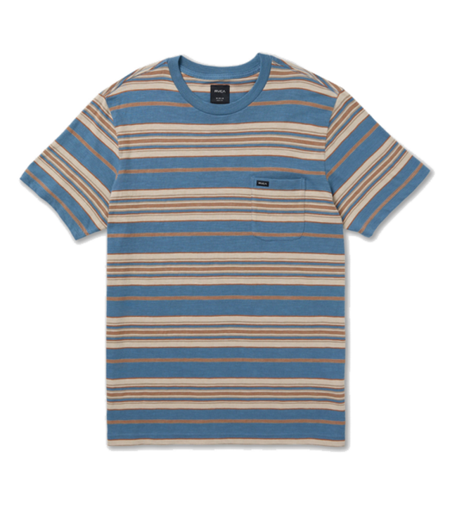 RVCA Mens Magnolia Crew TShirt AVYKT00335