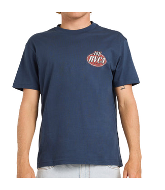 RVCA Mens Speed Check TShirt 23A351626