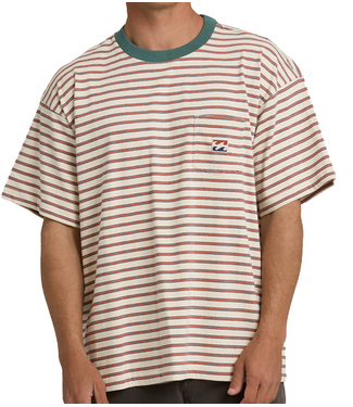 Billabong Billabong Mens Baxter Crew TShirt 24A011600