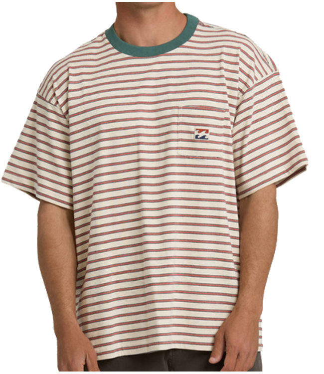 Billabong Billabong Mens Baxter Crew TShirt 24A011600
