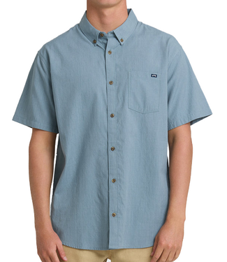 Billabong Billabong Mens All Day Short Sleeve Shirt 24A041502