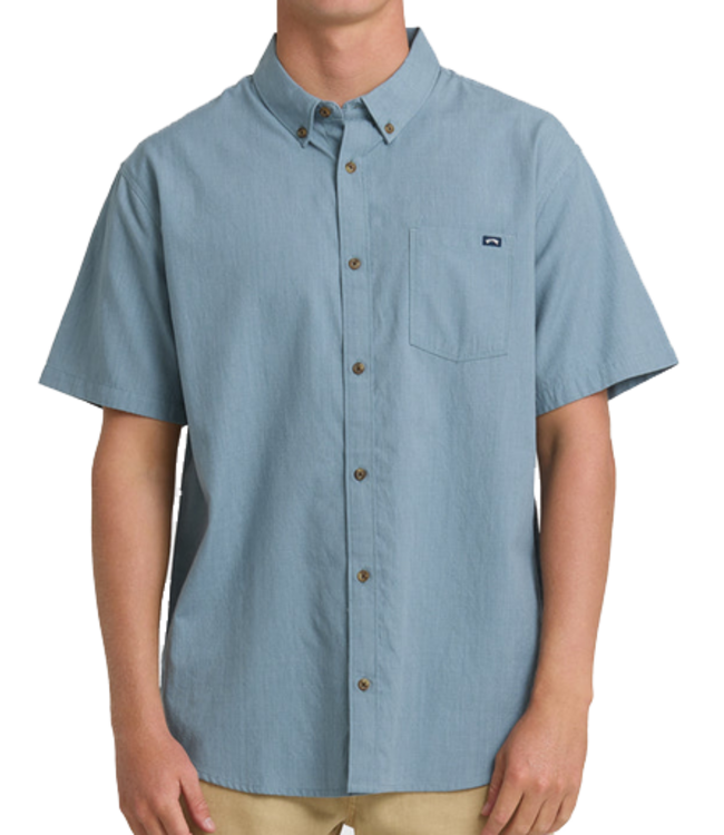 Billabong Billabong Mens All Day Short Sleeve Shirt 24A041502