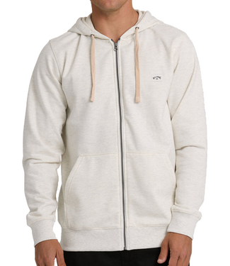 Billabong Billabong Mens  All Day Zip Oatmeal Heather  BL000834