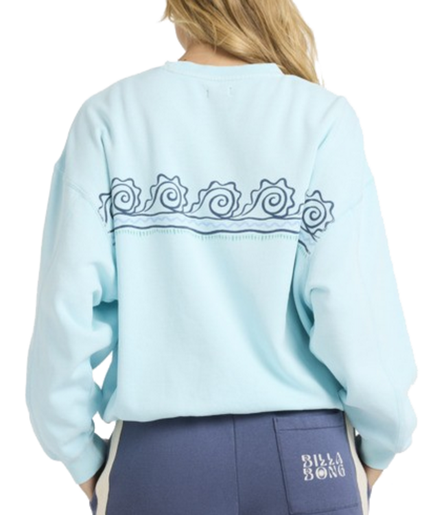 Billabong Billabong Wmns Sanibel Kendall Crew Fleece 24B461610
