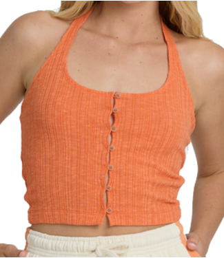 Billabong Billabong Wmns Friday Night Knit Halter Top 24B021602