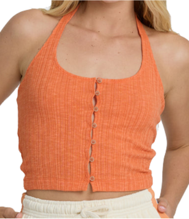 Billabong Billabong Wmns Friday Night Knit Halter Top 24B021602