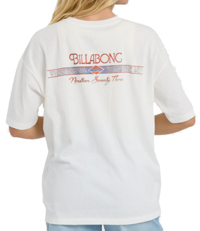 Billabong Billabong Wmns Sun Meets Sea TShirt 24B091606
