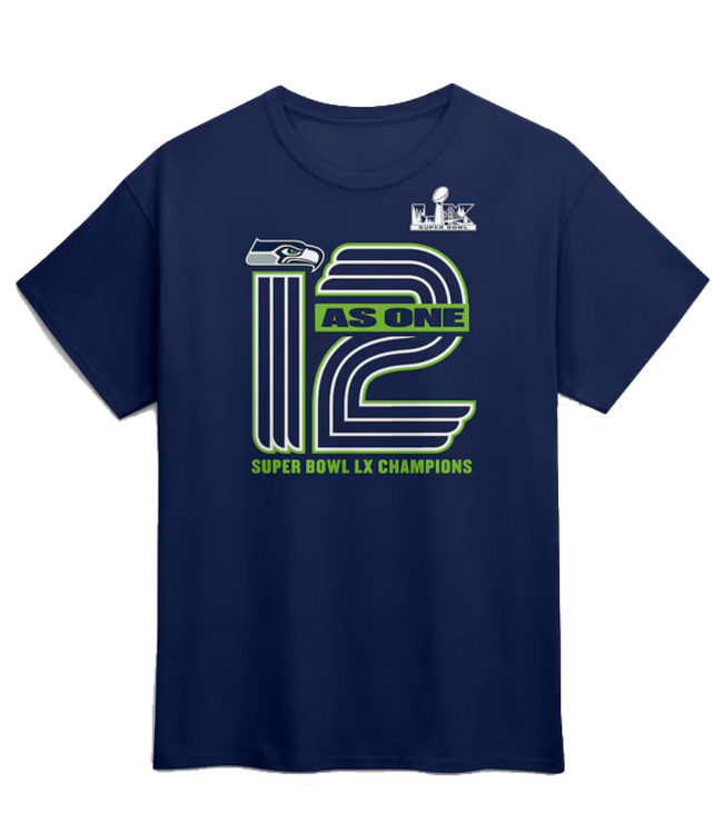 Fanatics Fanatics Mens 12 As 1 SBLX Champs TShirt Navy
