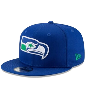 New Era New Era Mens Seahawks Retro 950 Basic Snapback Royal Blue