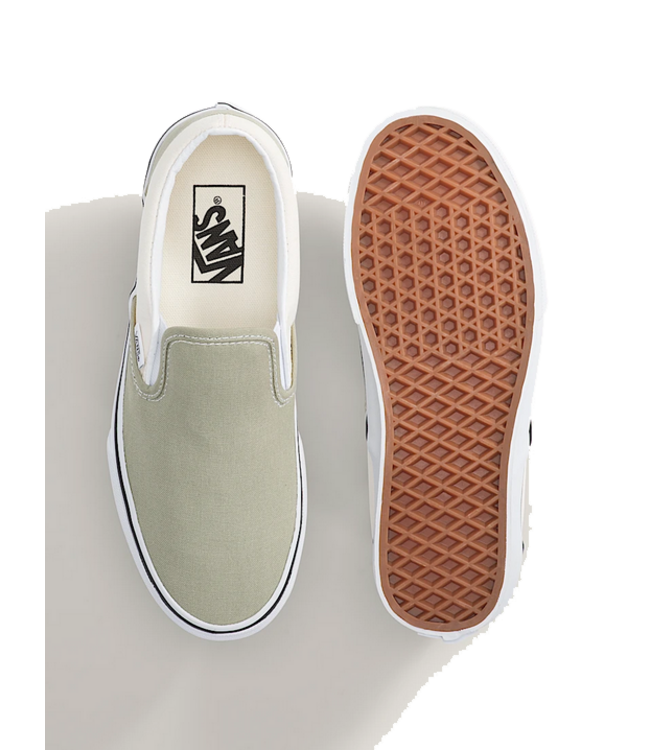 Vans Vans Wmns Classic Slip on Pop Sage VN000D6YSAG