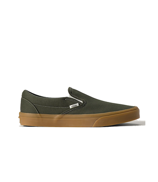 Vans Vans Mens Classic Slip On Gum Obsidian Fern VN000DAHFRN