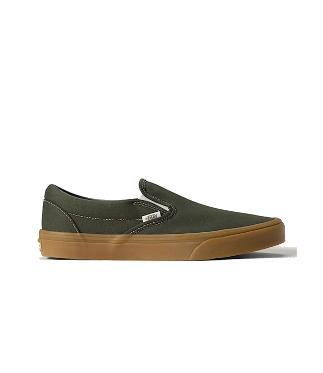 Vans Vans Mens Classic Slip On Gum Obsidian Fern VN000DAHFRN