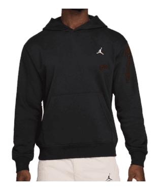 Jordan Jordan Mens Brooklyn Fleece Hoodie FV7281 010