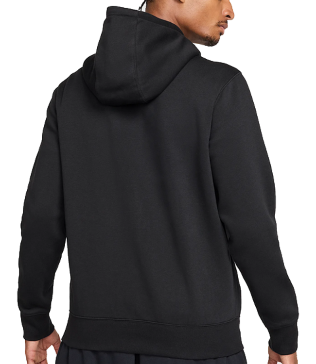 nike Nike Mens Club BB Full Zip Hoodie FN3861 010