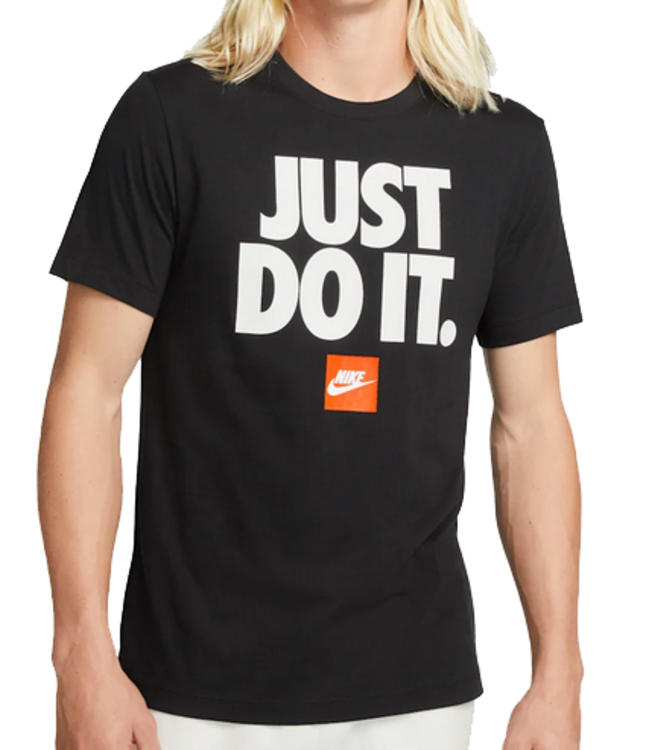 nike Nike Mens NSW Fran JDI Verbiage TShirt DZ2989 010