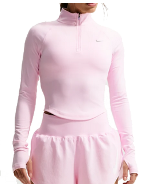 nike Nike Wmns Tempo Dri Fit Half Zip Top HV2852 663