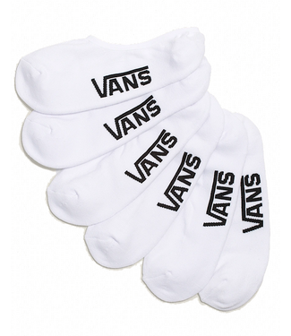 Vans Vans Wmns Canoodle No Show Socks 6 pk VN000T5CYB2