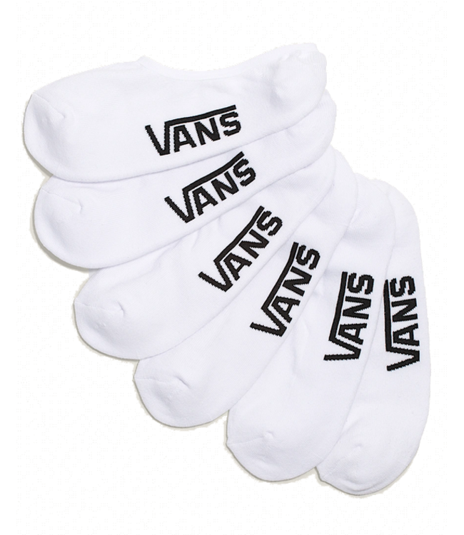 Vans Vans Wmns Canoodle No Show Socks 6 pk VN000T5CYB2