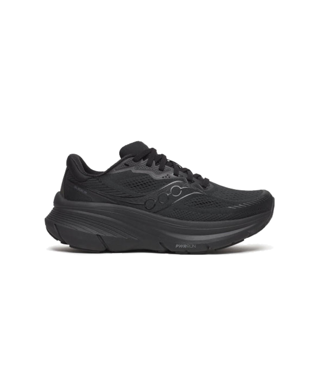 Saucony Saucony Mens Guide 19 Triple Black Wide (2E) S21059 101