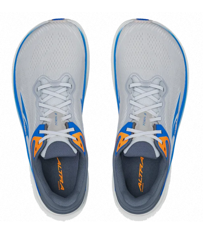 Altra Altra Mens Torin 8 Dark Gray/Blue ALOA85QE2411