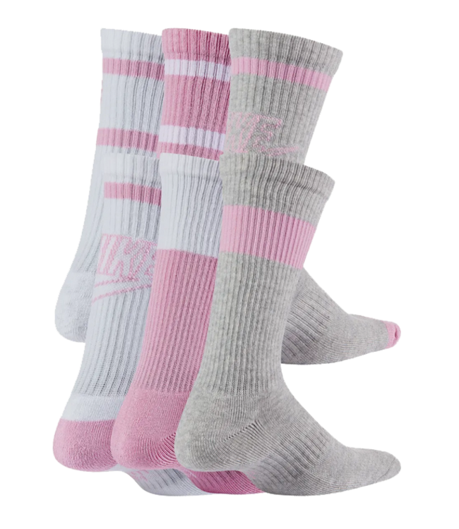 nike Nike Everyday Cushioned Crew Socks 6PK CK7302 905