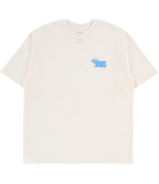 Vans Vans Mens Barhopper TShirt Egret VN000TQPC9F