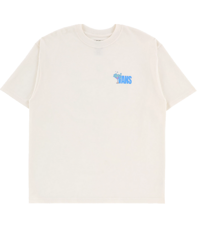 Vans Vans Mens Barhopper TShirt Egret VN000TQPC9F