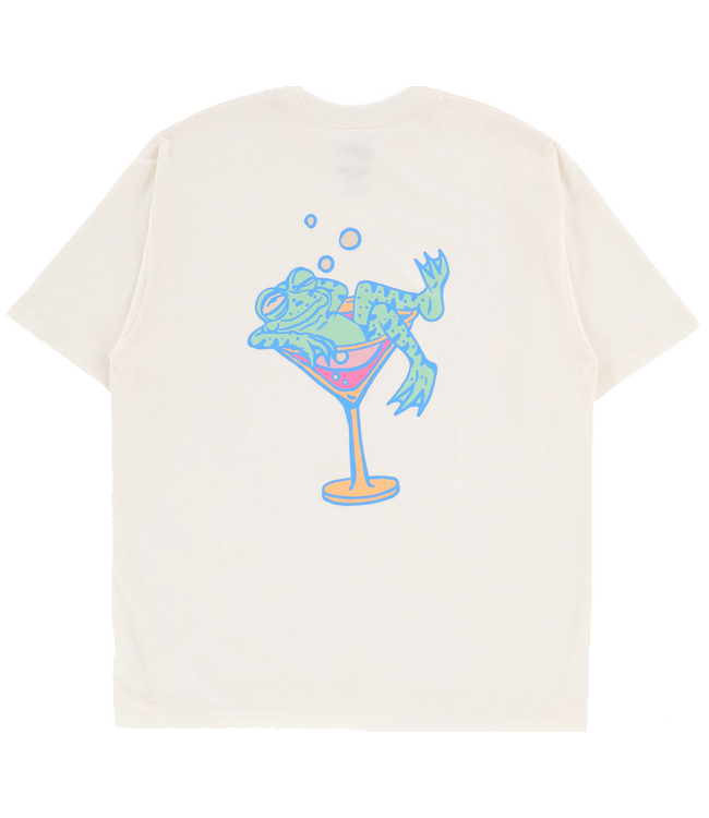 Vans Vans Mens Barhopper TShirt Egret VN000TQPC9F